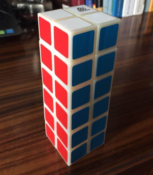 WitEden 2x2x6 - luminous.green