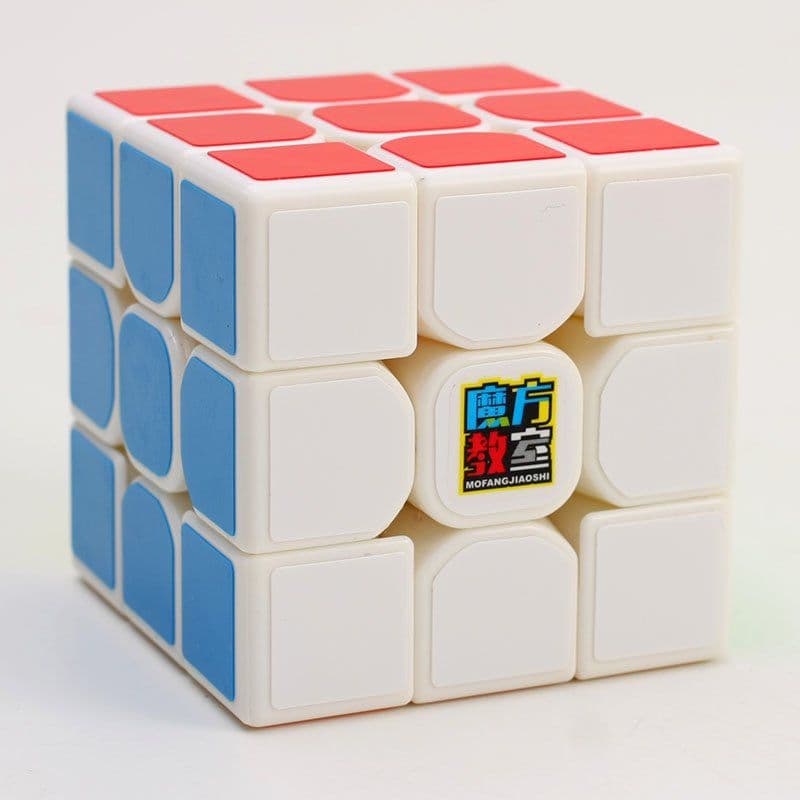 MoFangJiaoShi 3x3 MF3RS - White