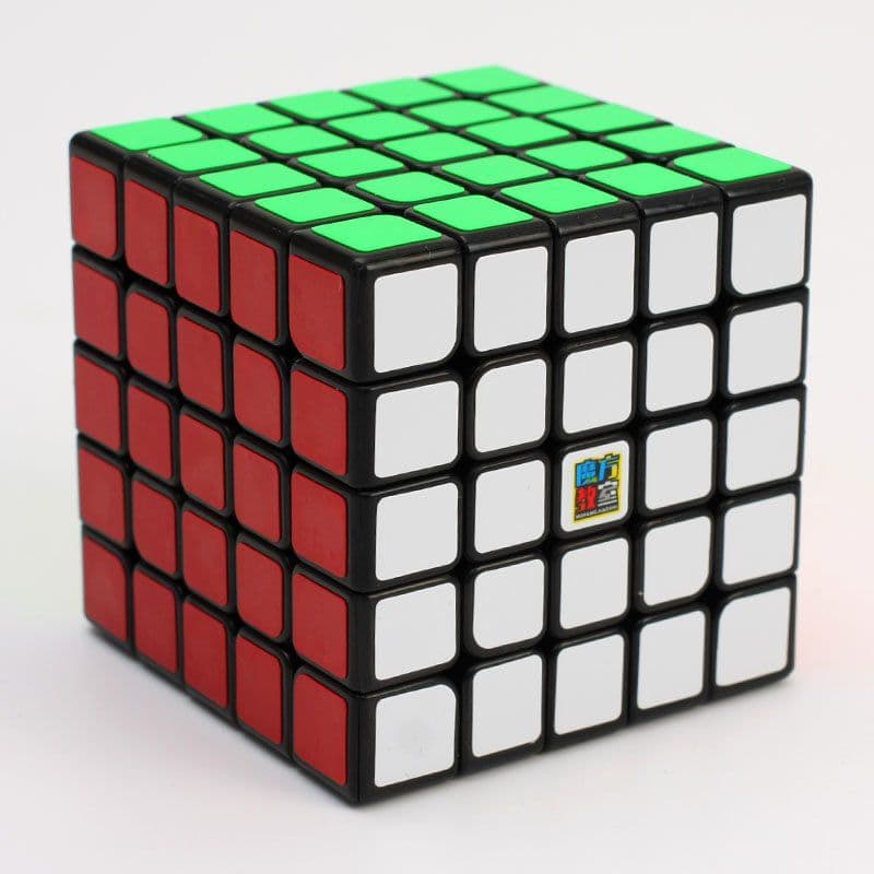 MoFangJiaoShi 5x5 MF5 - Black image 1