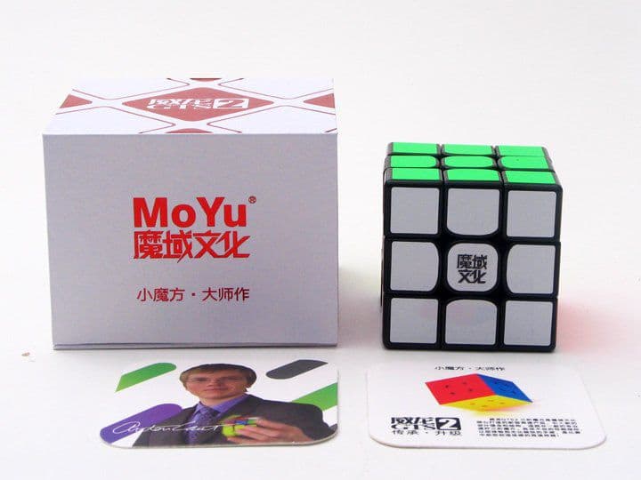 MoYu 3x3x3 Weilong GTS V2 - Black