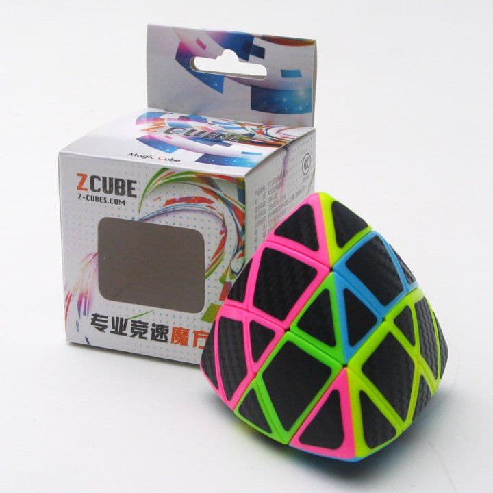 Z Mastermorphix Cube with Carbon Fibre stickers