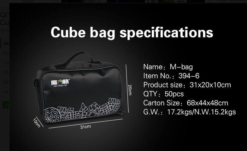 QiYi M Bag