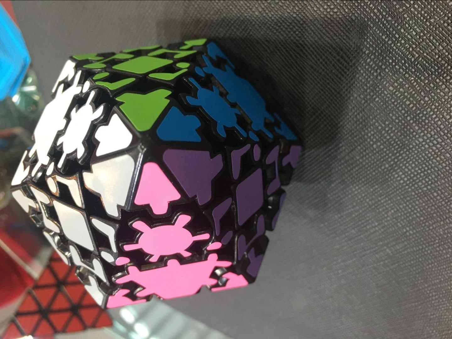 Lanlan Gear Cone Dodecahedron