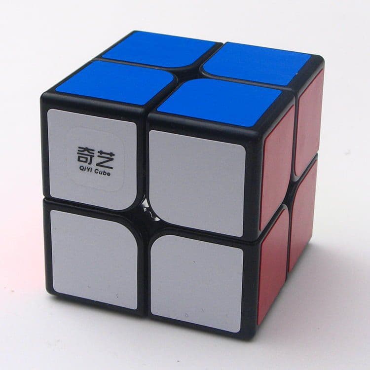 [ QiYi ] QiDi 2x2 - Black