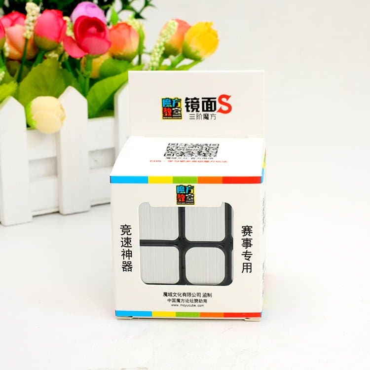 MoFangJiaoShi 3x3 Mirror S - black silver