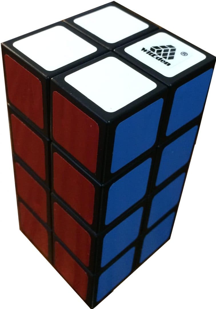 WitEden 2x2x4 - Black