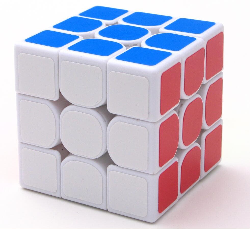 Shengshou 3x3 pearl cube - White
