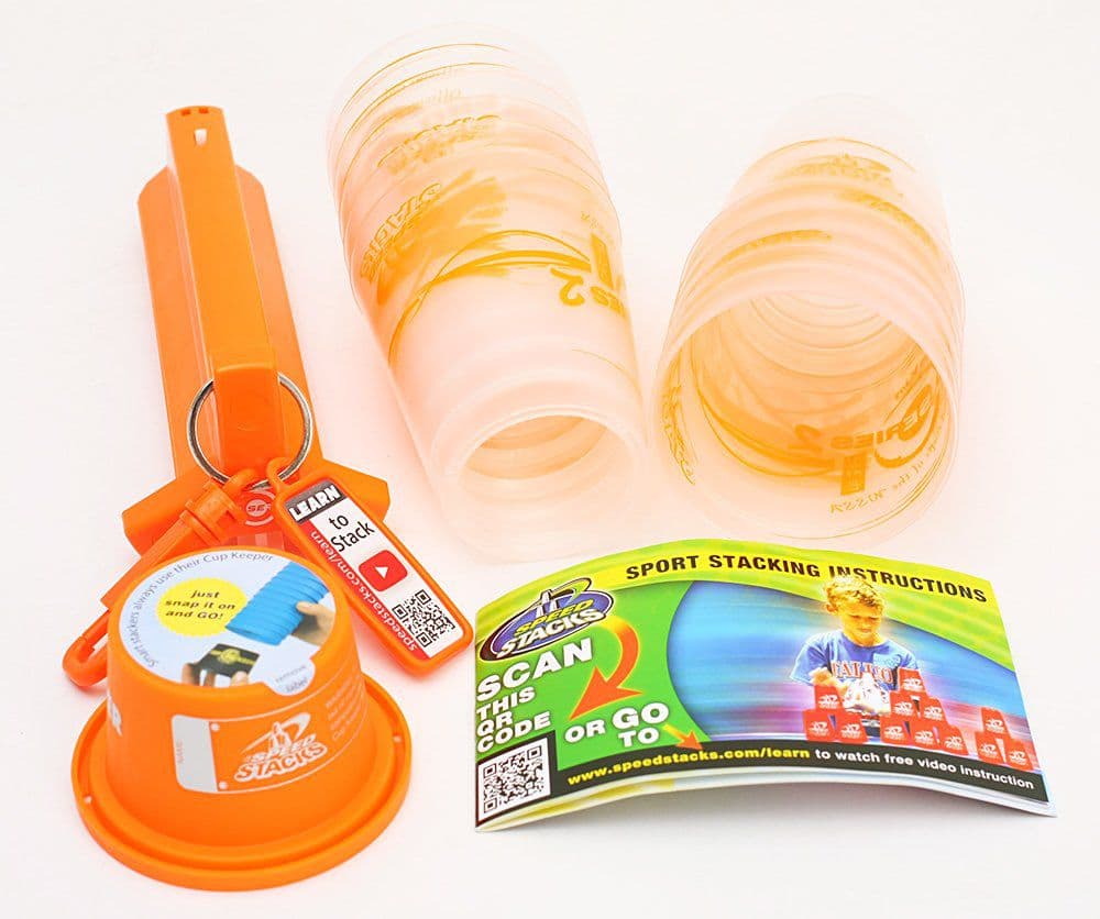 SpeedStacks Cups Pro Series 2 - trans.orange