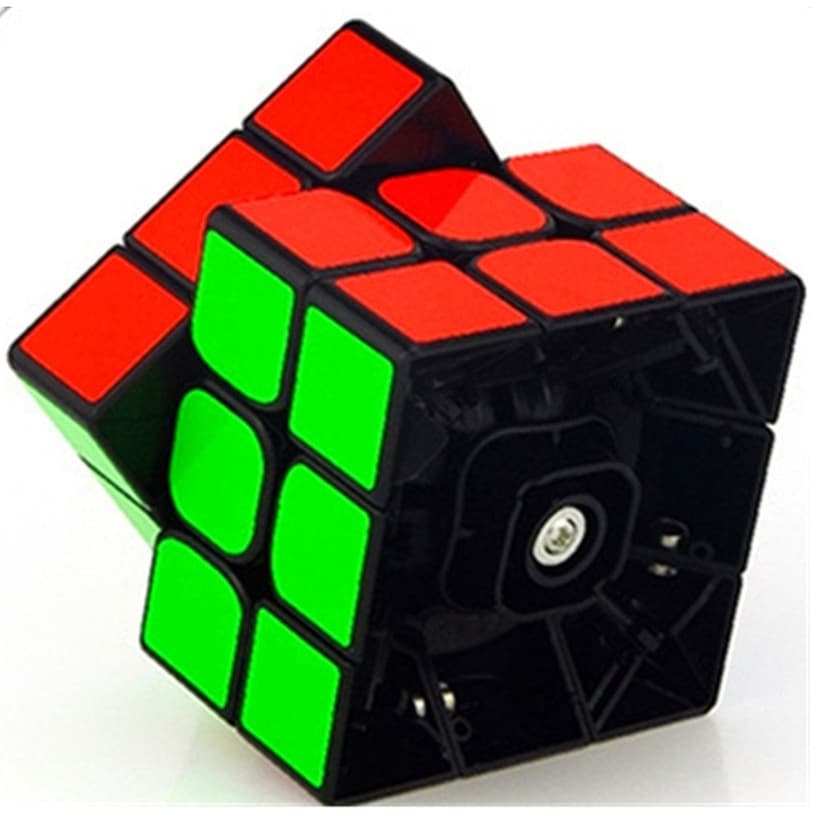 MoYu 3x3x3 Weilong GTS V2 Magnetic - Black image 1