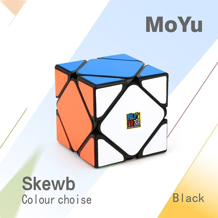 MoFangJiaoShi Skewb Cube - Black
