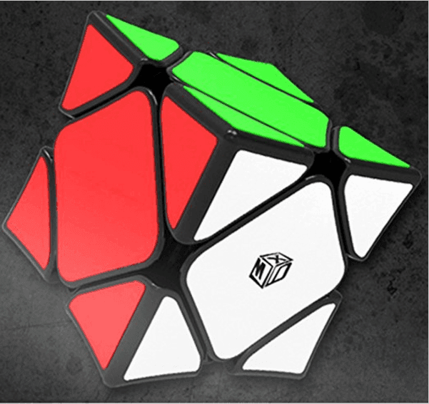 QiYi Magnetic Skewb · Wingy - Black image 1
