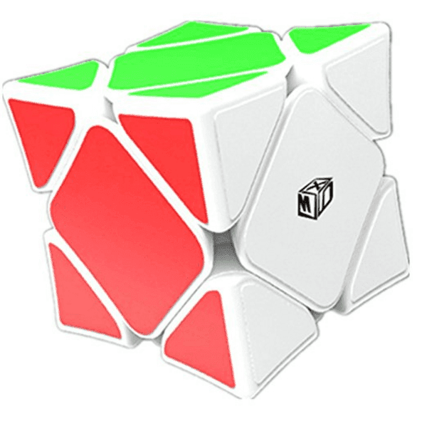 QiYi Magnetic Skewb · Wingy - White image 1