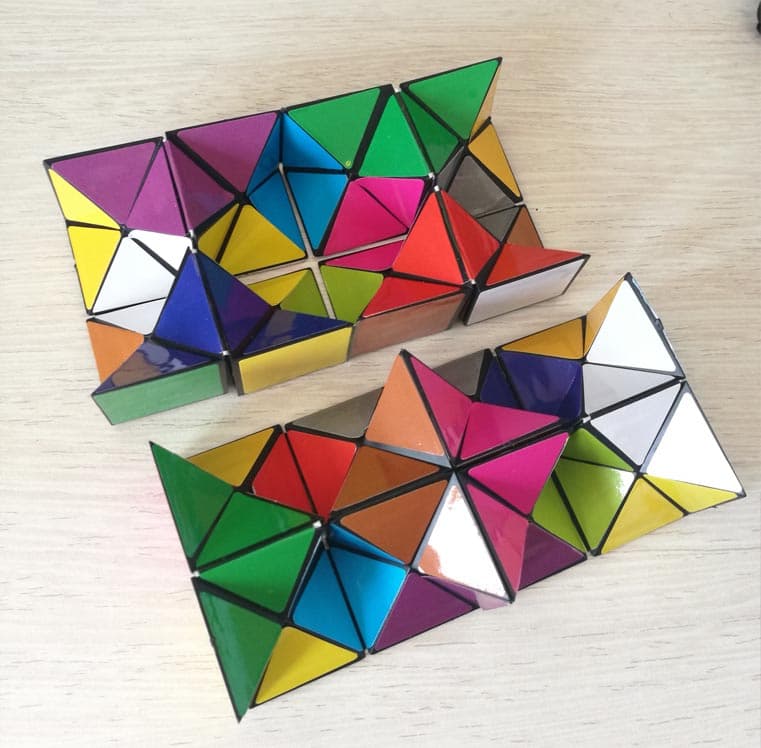 infinity cube Colorful