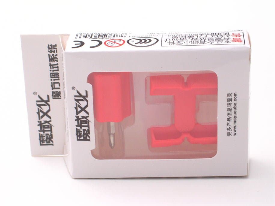 MoYu Culture Adjustment Tool - red image 1