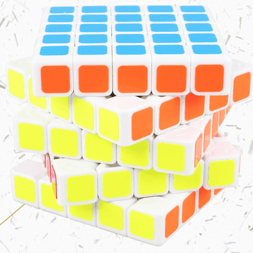 Shengshou 5x5 Legend with PVC stickers - White