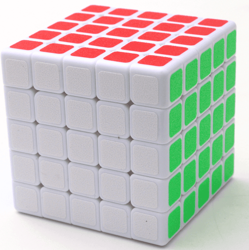 Shengshou 5x5 Legend with MAT stickers - White