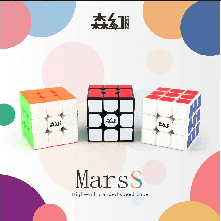 Mars S 3x3x3 - Stickerless