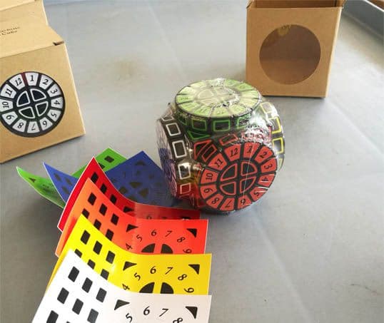 2x2 Time Machine