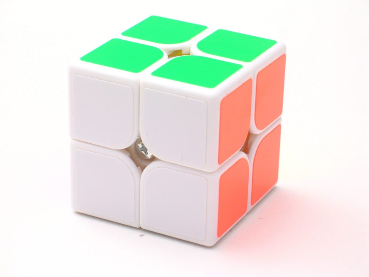 YJ GuanPo 2x2x2 plus - White