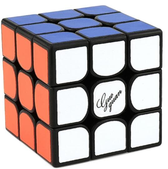 GuoGuan 3x3 YueXiao Pro M - Black image 1