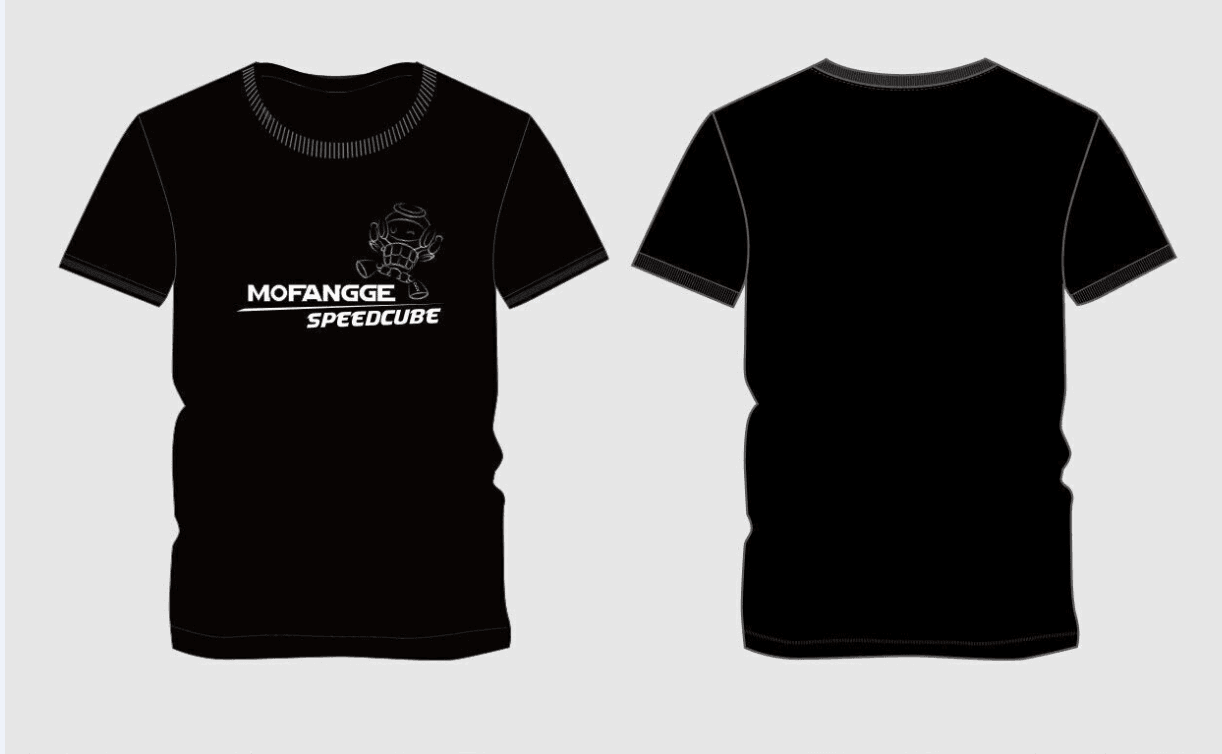 Qiyi Mofangge t-shirt Black - XL