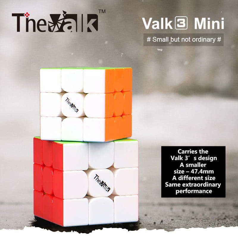 QiYi Valk 3 Mini - Stickerless