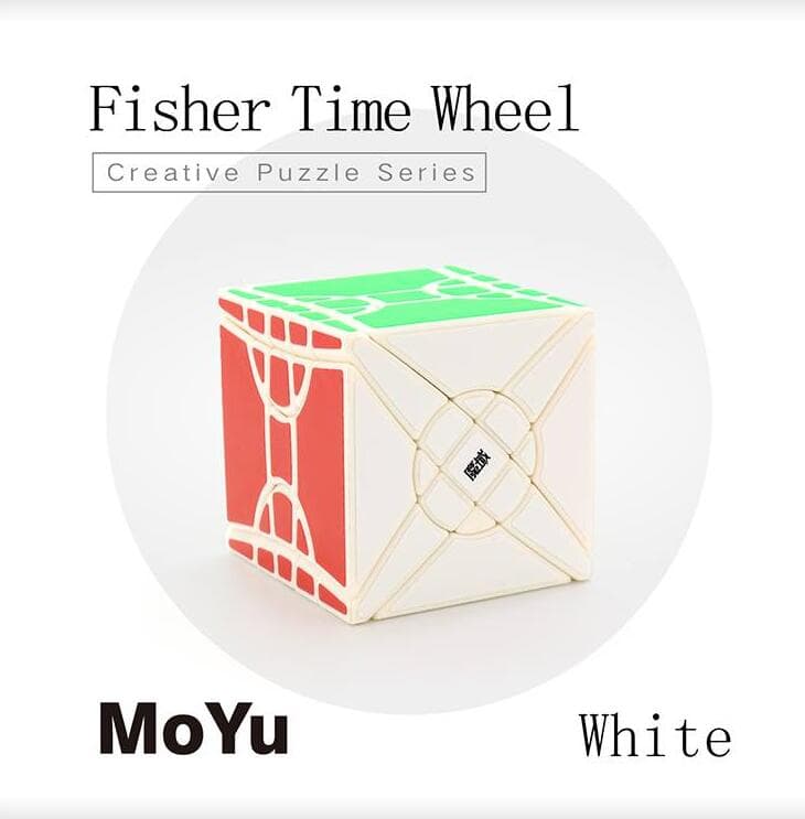 MoYu Fisher-Yileng Time Wheel - White