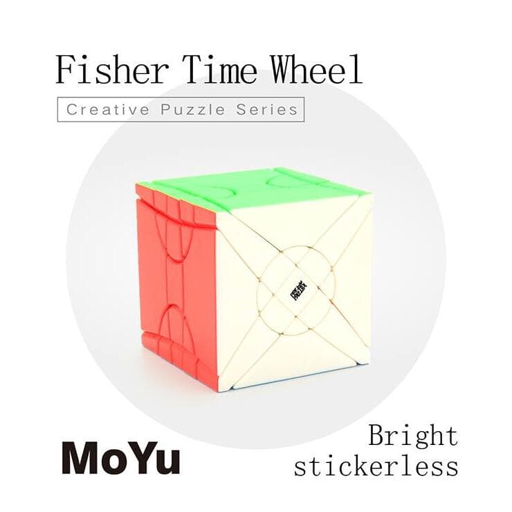 MoYu Fisher-Yileng Time Wheel - Stickerless image 1