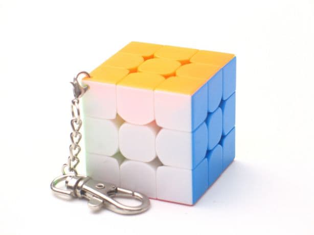 MoFangJiaoShi mini 3x3 Keychain 35mm