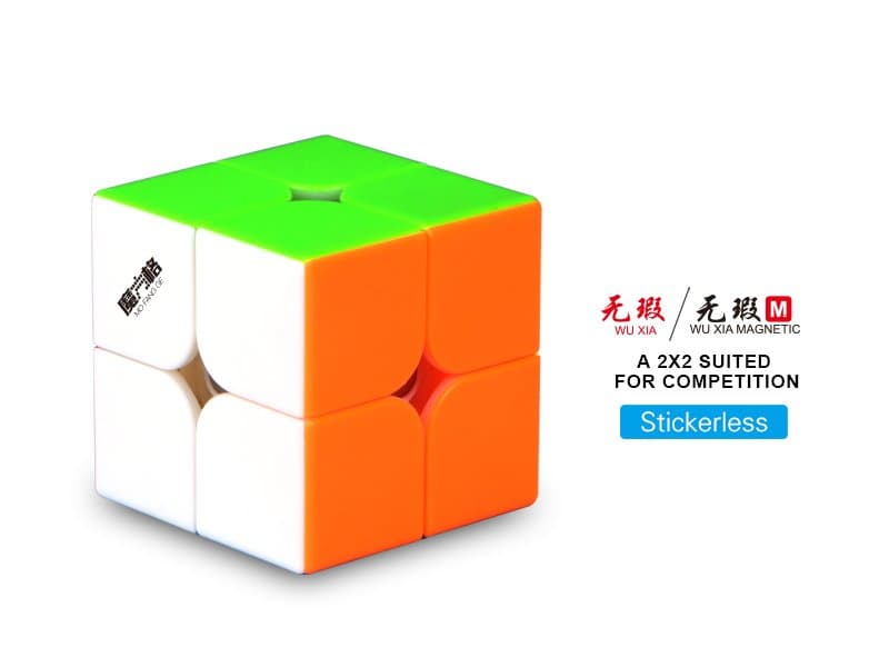 QiYi WuXia M 2x2 - Stickerless