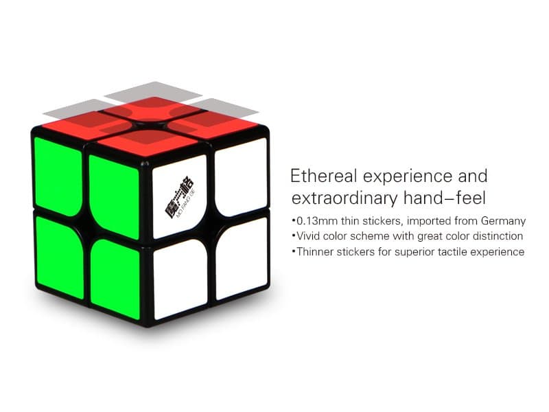 QiYi WuXia 2x2 - Black image 1