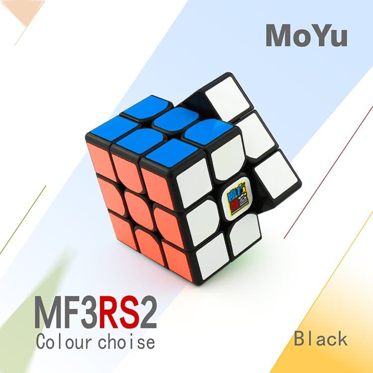 MoFangJiaoShi 3x3 MF3RS2 - Black