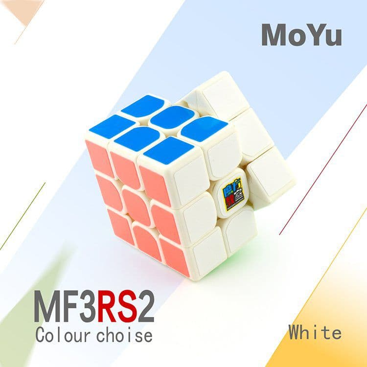 MoFangJiaoShi 3x3 MF3RS2 - White image 1