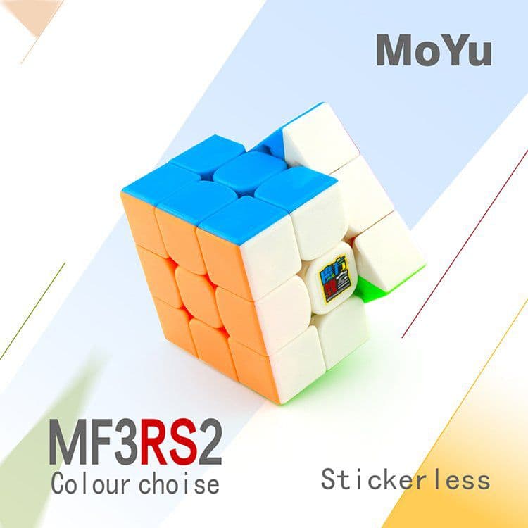 MoFangJiaoShi 3x3 MF3RS2 - Stickerless image 1