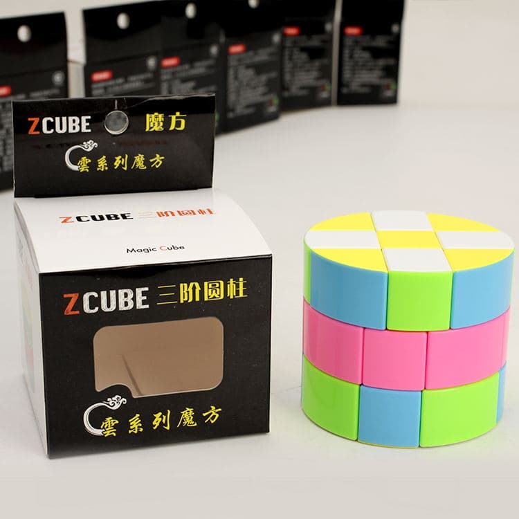 Z-Cube Cloud 3-layer Cylinder image 1
