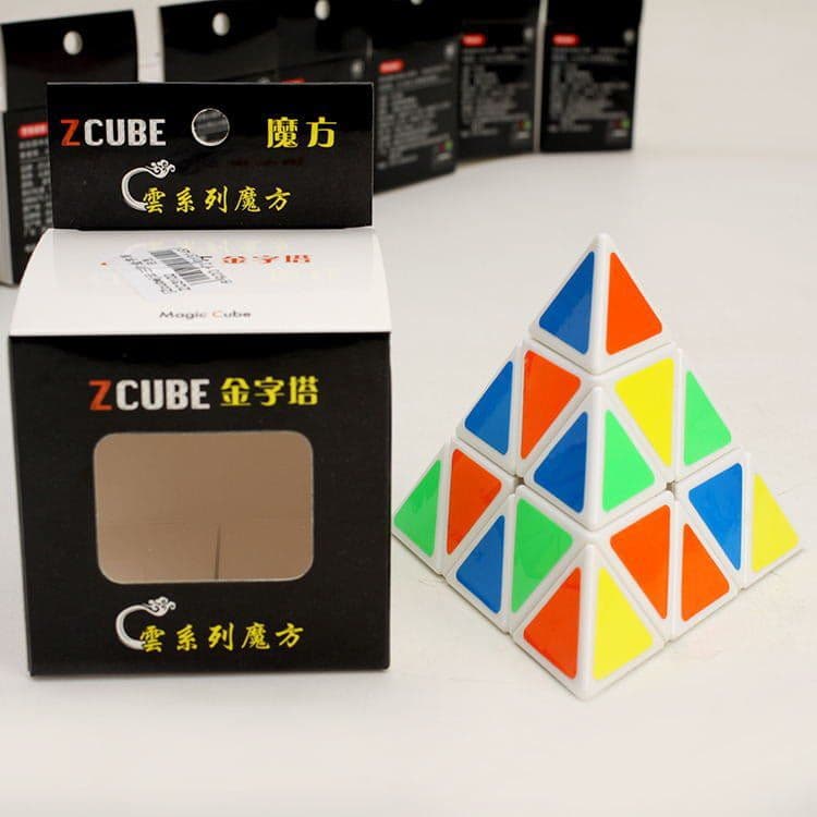 Z-Cube Cloud Pyraminx image 1
