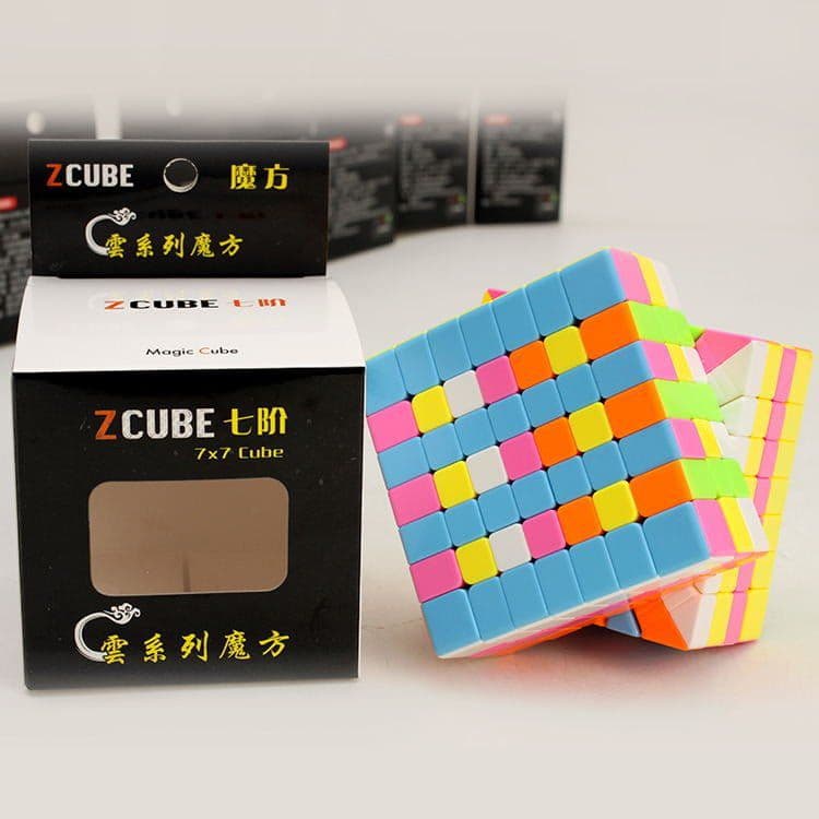 Z-Cube Cloud 7x7 Cube