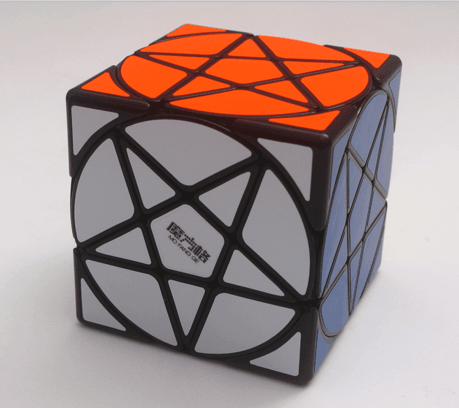 QiYi Pentacle Cube - Black