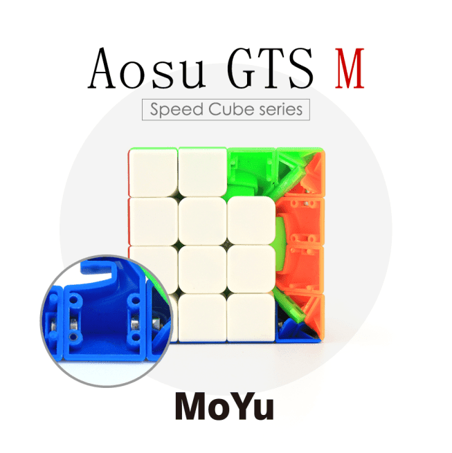 MoYu AoSu GTS M - Stickerless