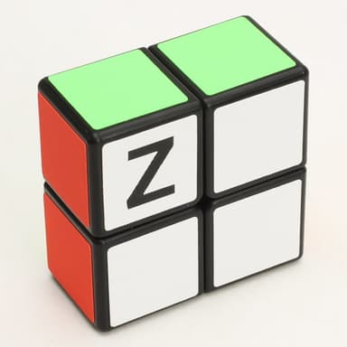 Z-Cube 1x2x2 Cube - black