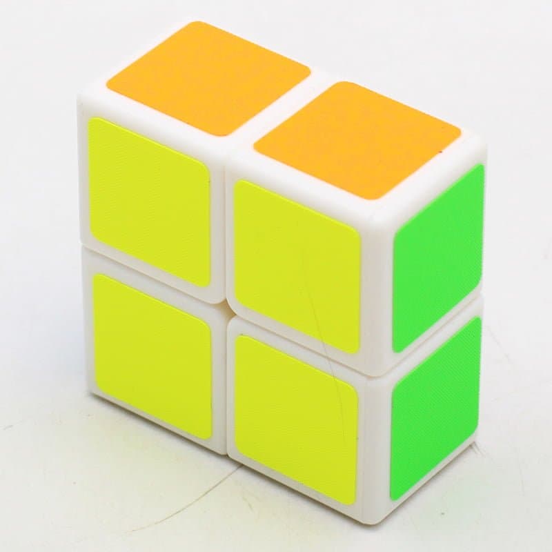 Z-Cube 1x2x2 Cube - white