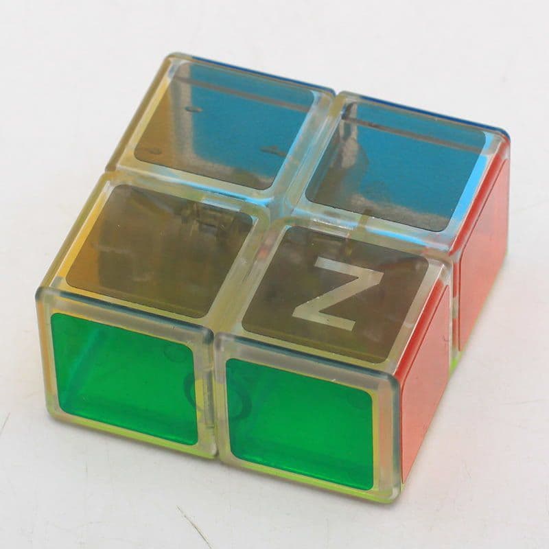 Z-Cube 1x2x2 Cube - trans