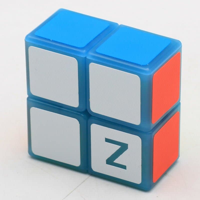 Z-Cube 1x2x2 Cube - Cyan