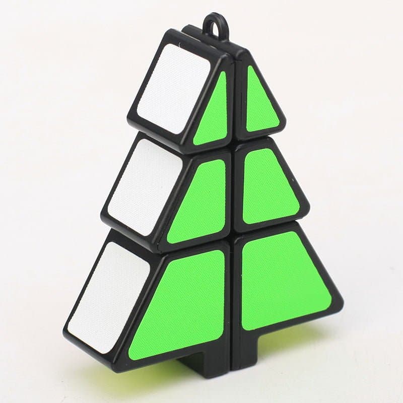 Z-Cube Christmas Tree Cube - Black