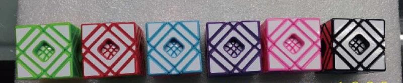 YuXin Multi Cube - Pink
