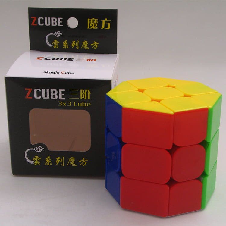 Z-Cube Octagonal 3-layer Cylinder - standard