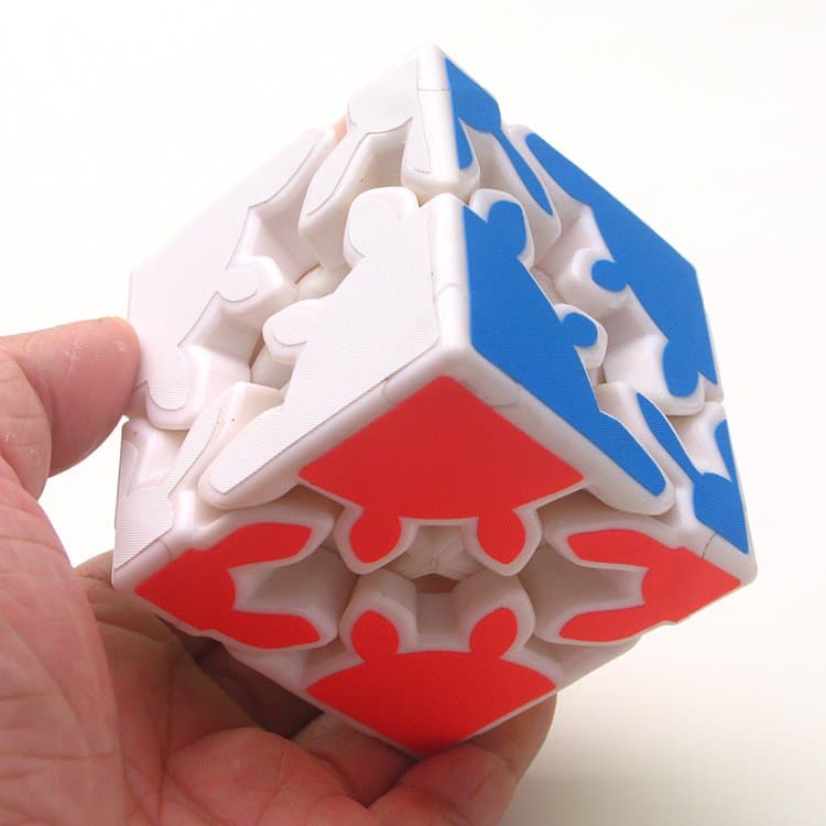 HelloCube MoHuan 2x2 Gear Shift - White