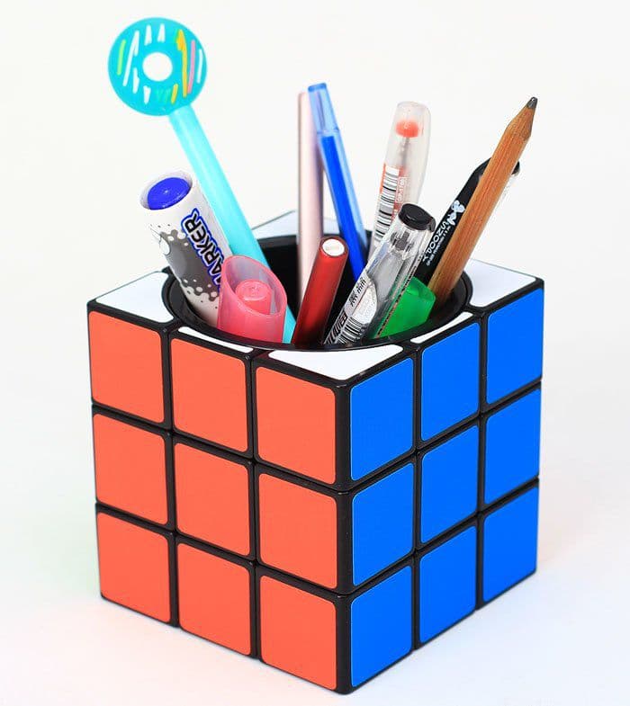 Z-Cube Pen Holder Cube
