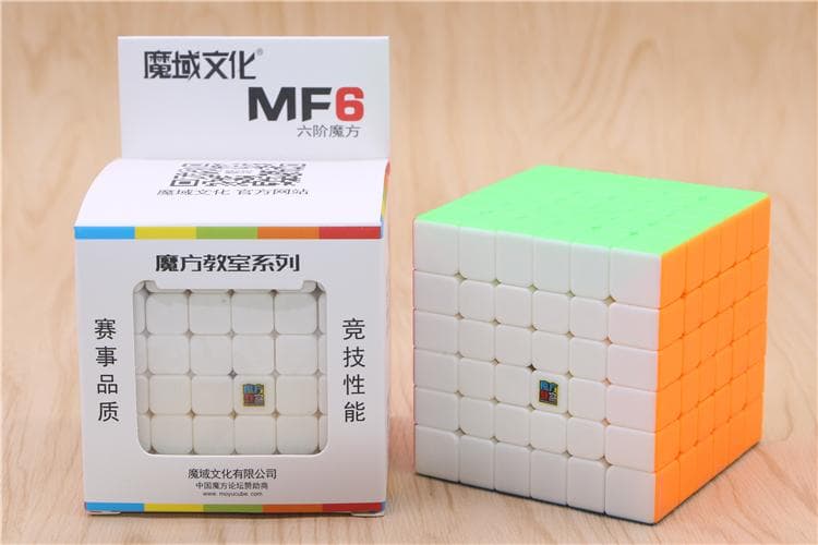 MoFangJiaoShi 6x6 MF6 - White