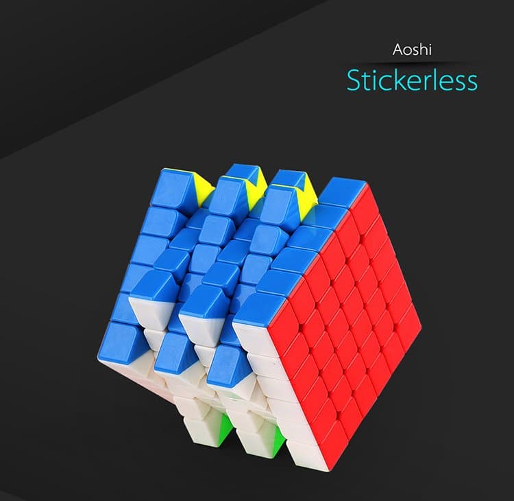 MoYu 6x6x6 Aoshi GTS - Stickerless